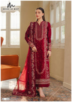 Hom Ghazal Vol-24 – Karachi Readymade Kurti Pant With Dupatta