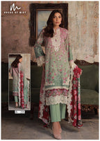 Hom Ghazal Vol-24 – Karachi Readymade Kurti Pant With Dupatta