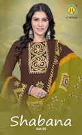 Catalog	Jt Shabana Vol-55 – Dress Material