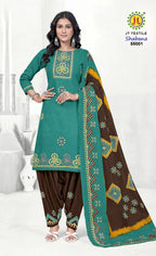 Catalog	Jt Shabana Vol-55 – Dress Material