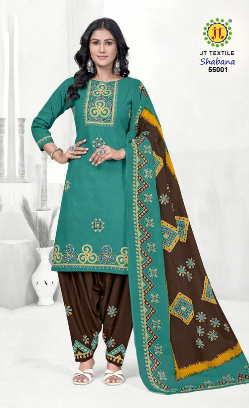 Catalog	Jt Shabana Vol-55 – Dress Material