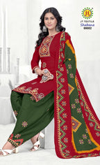 Jt Shabana Vol-55 – Dress Material