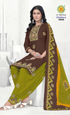 Catalog	Jt Shabana Vol-55 – Dress Material