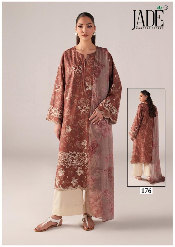 Jade Chevron Vol-18