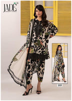 Jade Chevron Vol-19 – Karachi Readymade Kurti Pant With Dupatta