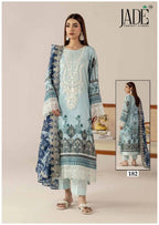 Jade Chevron Vol-19 – Karachi Readymade Kurti Pant With Dupatta