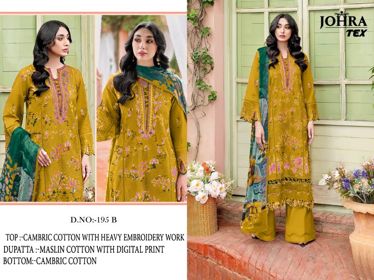 Johra Tex Jt-195