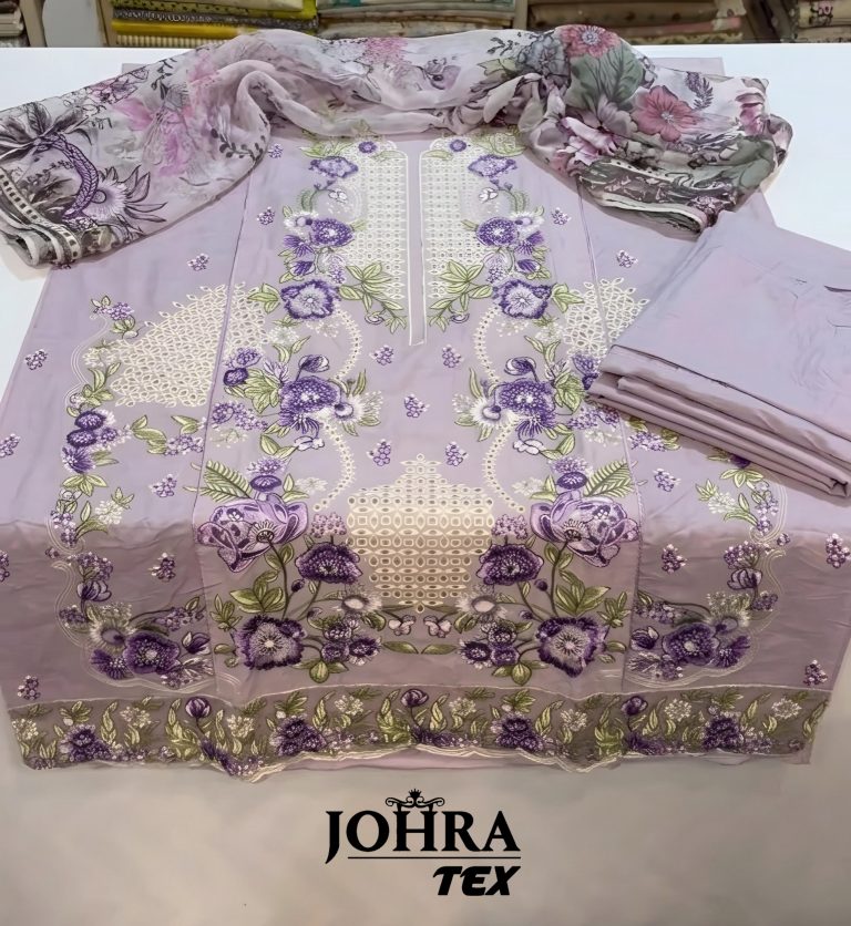 Johra Tex Jt -198 – Pakistani Dress Material