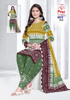 Js Priya Bandhej Vol-2 – Dress Material
