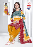 Js Priya Bandhej Vol-2 – Dress Material