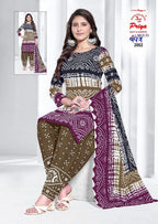 Js Priya Bandhej Vol-2 – Dress Material
