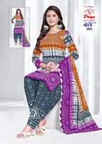 Js Priya Bandhej Vol-2 – Dress Material