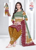 Js Priya Bandhej Vol-2 – Dress Material