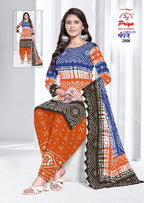 Js Priya Bandhej Vol-2 – Dress Material