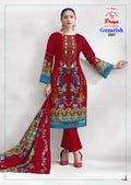 Js Priya Guzarish Vol-2 – Karachi Dress Material