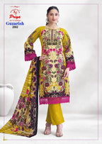 Js Priya Guzarish Vol-2 – Karachi Dress Material