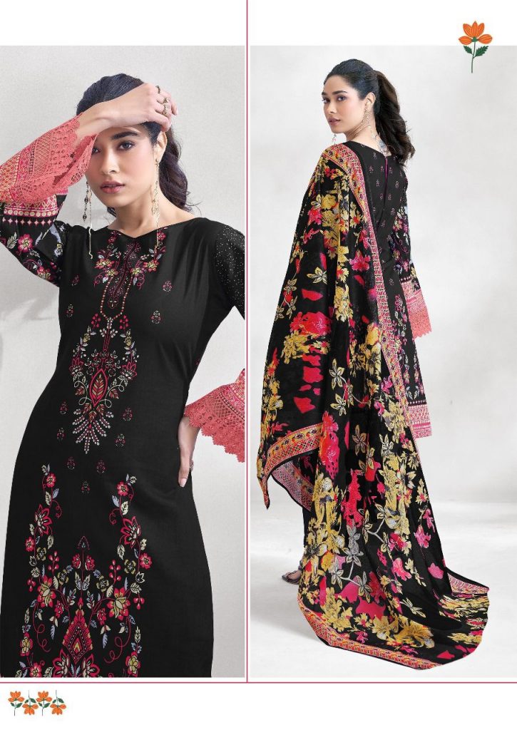 Js Priya Guzarish Vol-2 – Karachi Dress Material