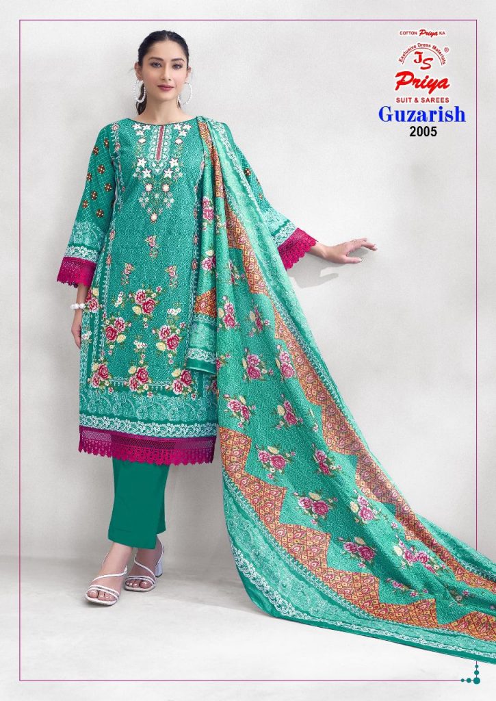 Js Priya Guzarish Vol-2 – Karachi Dress Material