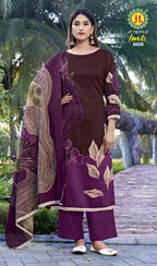 Jt Imli Vol-5 Cotton Drees Materaisl