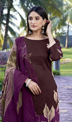 Jt Imli Vol-5 Cotton Drees Materaisl