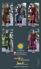 Jt Imli Vol-5 Cotton Drees Materaisl