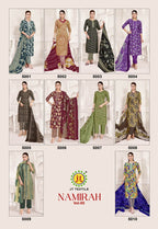 Jt Namirah Vol-5 Cotton Printed Drees Materaisl