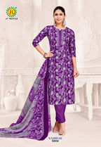 Jt Namirah Vol-5 Cotton Printed Drees Materaisl