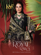 Kaf royal Rawa Vol- 1 – Karachi Dress material