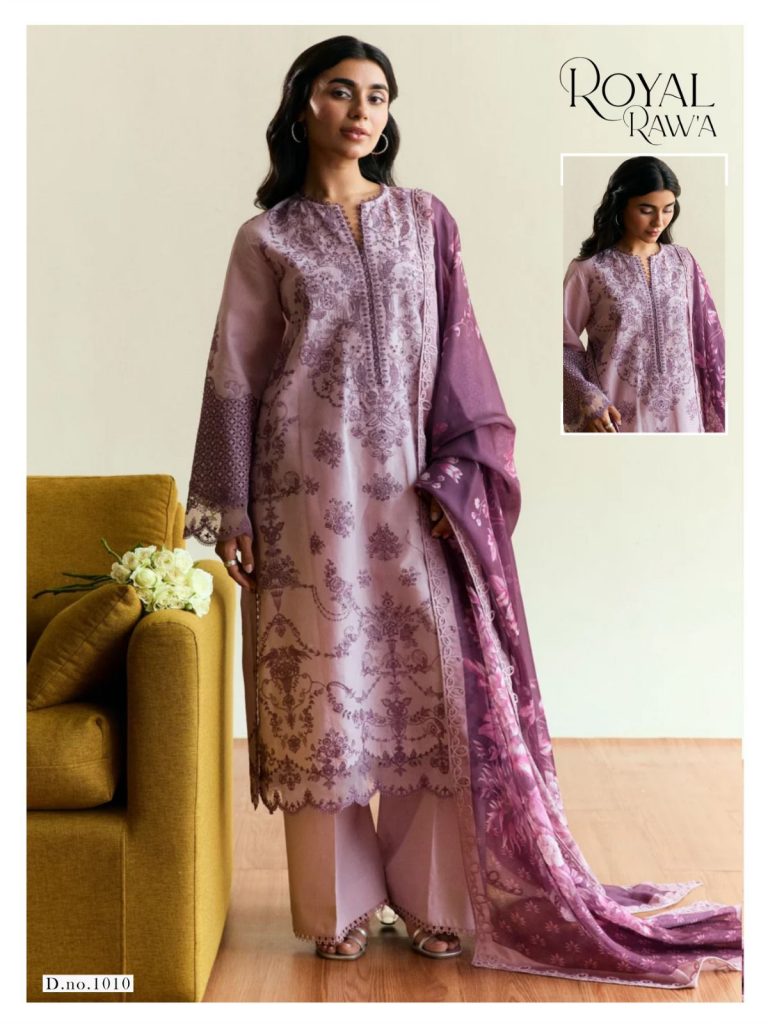 Kaf royal Rawa Vol- 1 – Karachi Dress material