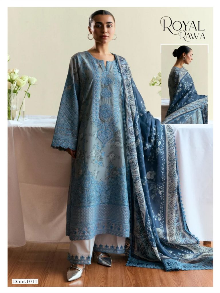 Kaf royal Rawa Vol- 1 – Karachi Dress material