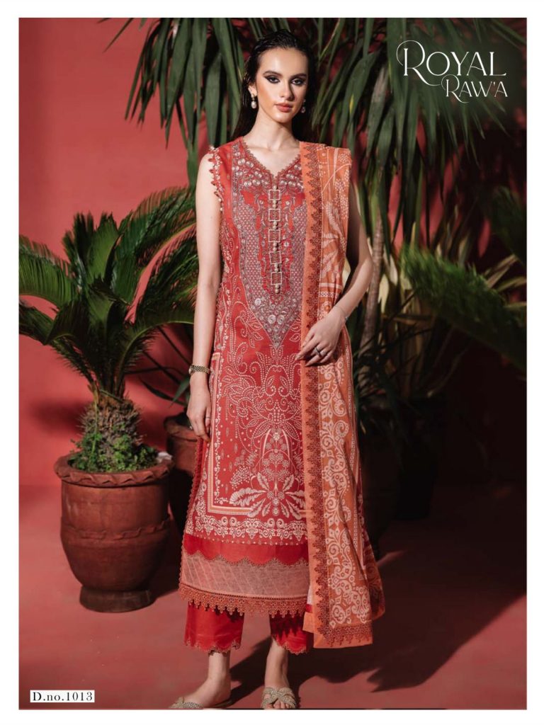Kaf royal Rawa Vol- 1 – Karachi Dress material