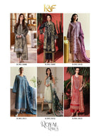 Kaf royal Rawa Vol- 1 – karachi Readymade Kurti Pant With Dupatta