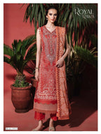 Kaf royal Rawa Vol- 1 – karachi Readymade Kurti Pant With Dupatta