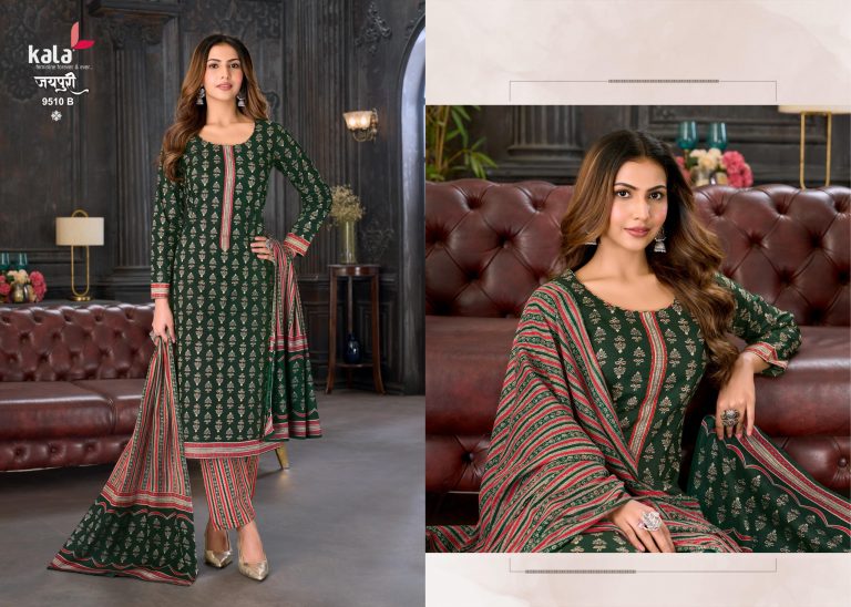 Kala Jaipuri Vol-10 – Dress Material