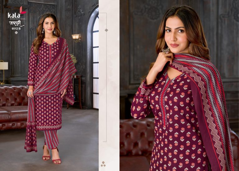 Kala Jaipuri Vol-10 – Dress Material