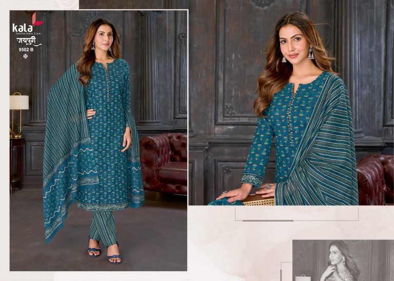 Kala Jaipuri Vol-10 – Dress Material
