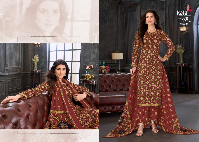 Kala Jaipuri Vol-10 – Dress Material