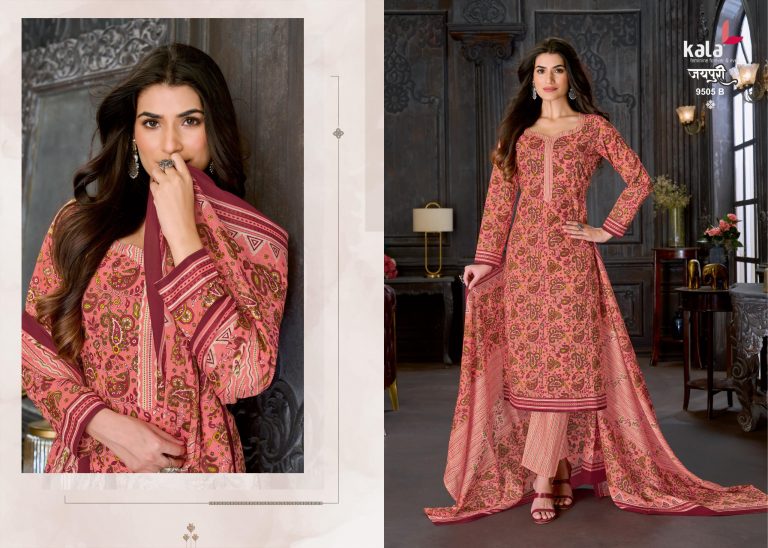 Kala Jaipuri Vol-10 – Dress Material