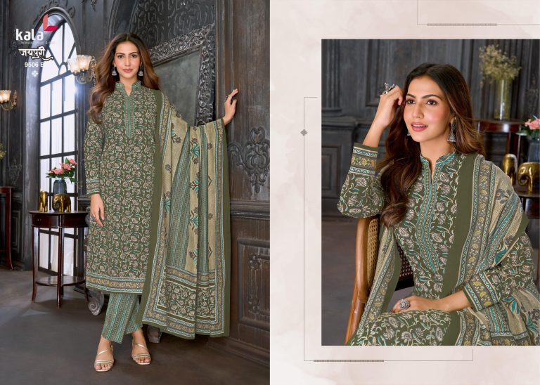 Kala Jaipuri Vol-10 – Dress Material