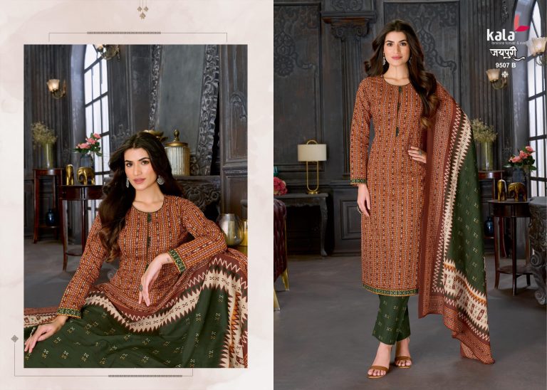 Kala Jaipuri Vol-10 – Dress Material