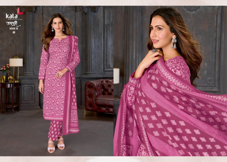 Kala Jaipuri Vol-10 – Dress Material