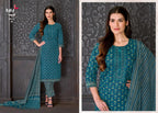 Kala Jaipuri Vol-10 – Kurti Pant With Dupatta