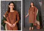 Kala Jaipuri Vol-10 – Kurti Pant With Dupatta