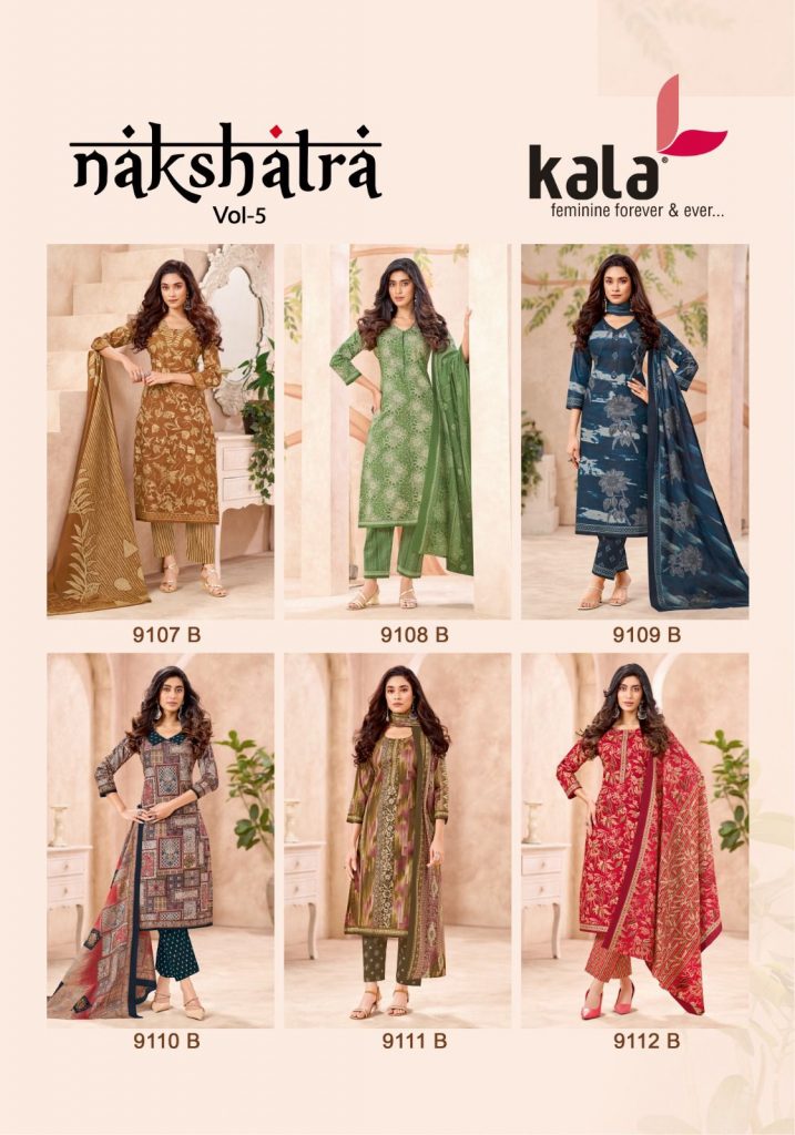 Kala Nakshatra Vol-5 – Dress Material