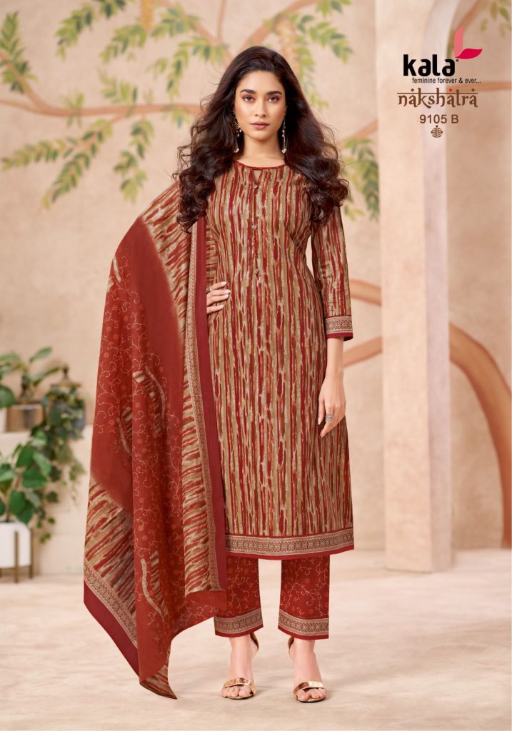 Kala Nakshatra Vol-5 – Dress Material