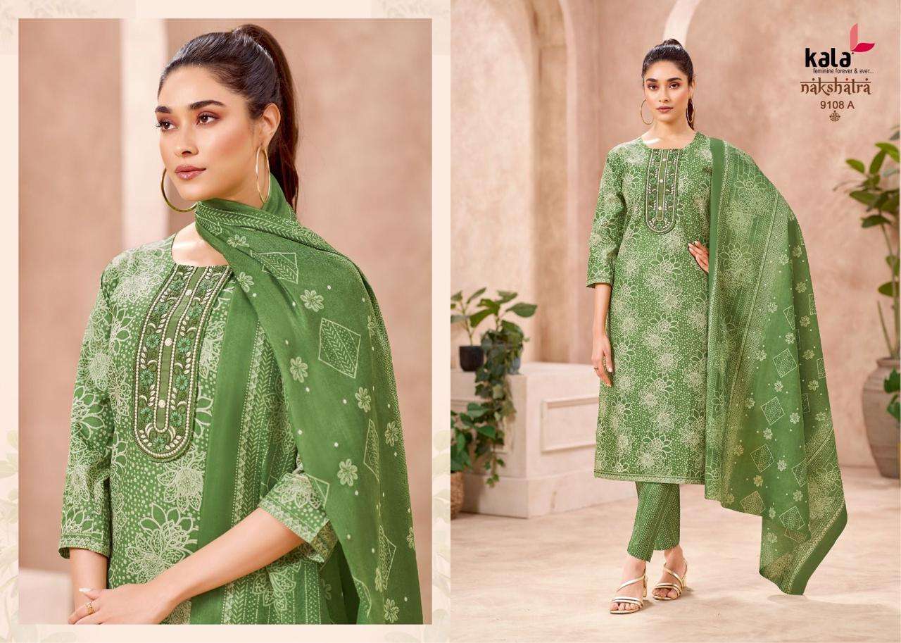 Kala Nakshatra Vol-5 – Kurti Pant With Dupatta