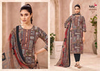 Kala Nakshatra Vol-5 – Kurti Pant With Dupatta