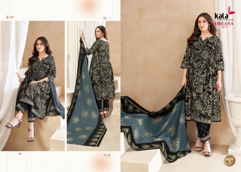 Kala Oreana Vol-9 – Dress Material