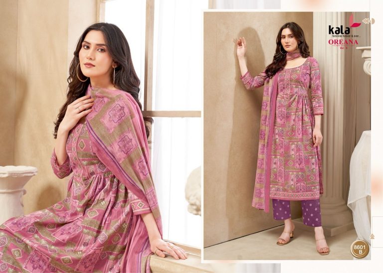 Kala Oreana Vol-9 – Dress Material