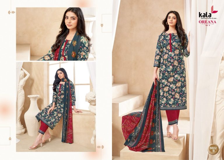 Kala Oreana Vol-9 – Dress Material